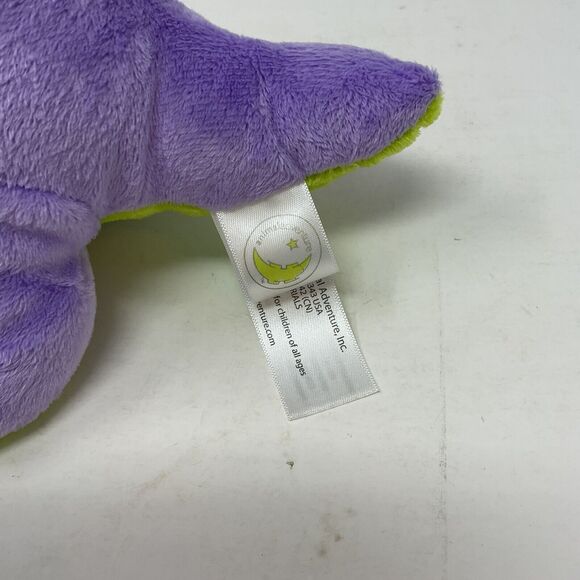 Animal Adventure Dinosaurs Set Of 2 Stuffed Animals‎ Triceratops Brontosaurus - Picture 6 of 16